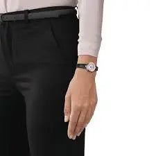 Bellissima Small Lady Ur - Sølv/Sort fra Tissot