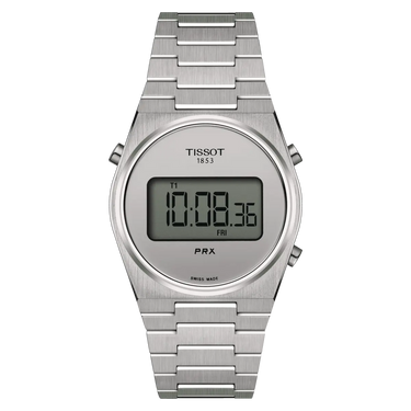 PRX Digital Ur - Sølv fra Tissot