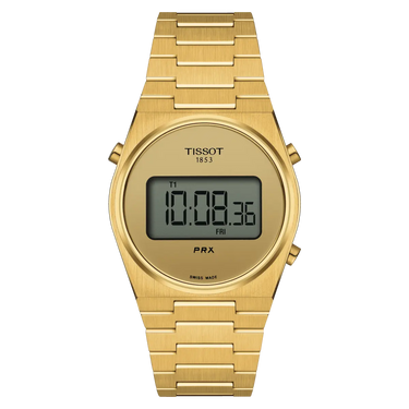 PRX Digital Ur - Guld fra Tissot