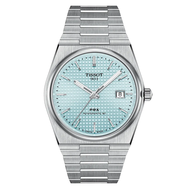 PRX Powermatic 80 ur - Stål/blå fra Tissot