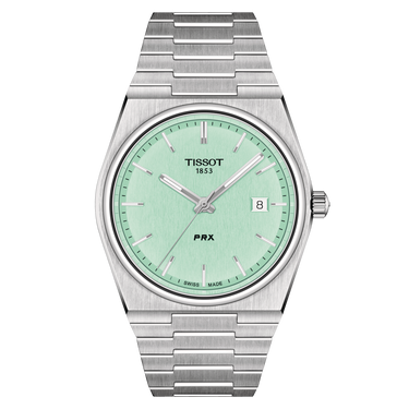 PRX ur - grøn/sølv fra Tissot