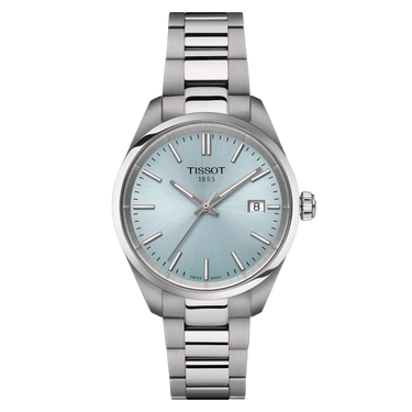 PR 100 Ur - Sølv fra Tissot