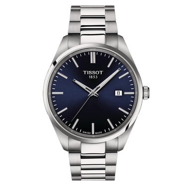 PR 100 Ur - Sølv fra Tissot