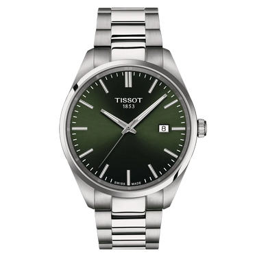 PR 100 Ur - Sølv fra Tissot