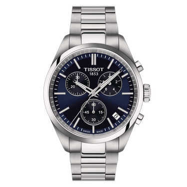 PR100 Chronograph T1504171104100 fra Tissot