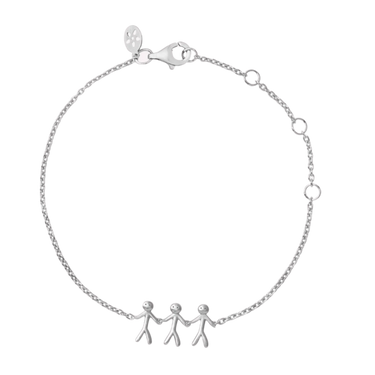 Together - Family armbånd(3)- Sølv fra Bybiehl