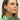 Topping Long Slim Secret Ørering - Forgyldt Messing fra LULU Copenhagen