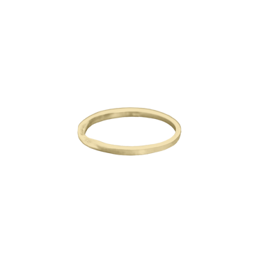 Twisted Ring - Forgyldt fra Lush Lush Jewelry
