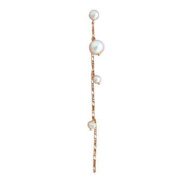 Callas Long Ørering - Forgyldt