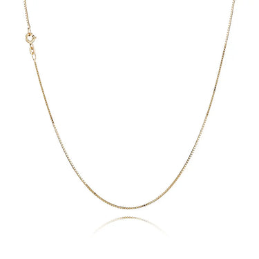 Venezia Halskæde 0,8/45 - 8 kt. Guld fra Gold Essentials by Plaza