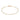 Venezia Armbånd 1,3/18,5 - 8 kt. Guld fra Gold Essentials by Plaza