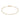 Venezia Armbånd 1,3/18,5 - 8 kt. Guld fra Gold Essentials by Plaza