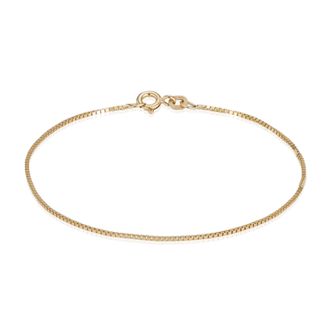 Venezia 1,0 Armbånd - 14 kt. Guld fra Fine Essentials