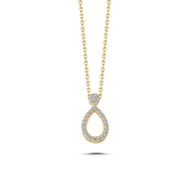 Mira Collier 0,14 ct. - 14 kt. Guld