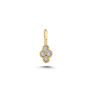 ATHENE Vedhæng m.  0,04ct. - 14 kt. Guld