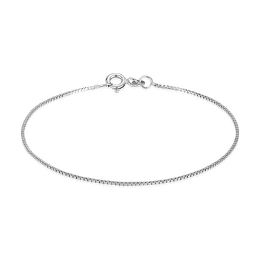 Armbånd 14 kt hvg venezia 1,0 fra Fine Essentials by Plaza