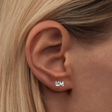 Love - Sølv fra LULU Copenhagen