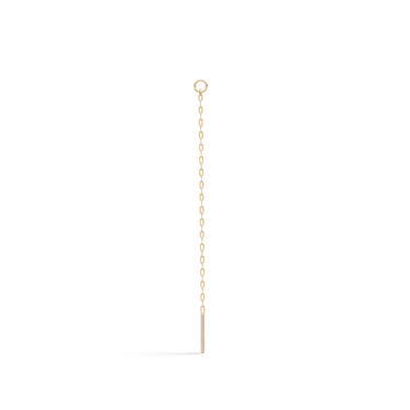 Purity Chain Øre Vedhæng - 14 Kt. Guld