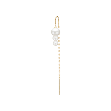 Eden Chain Ørering - 14 Kt. Guld
