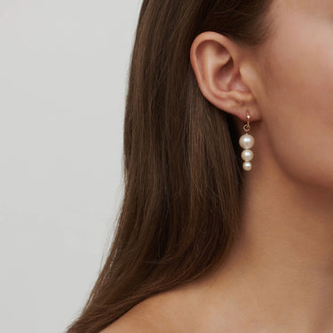 Purity Mini Creol - 14 Kt. Guld