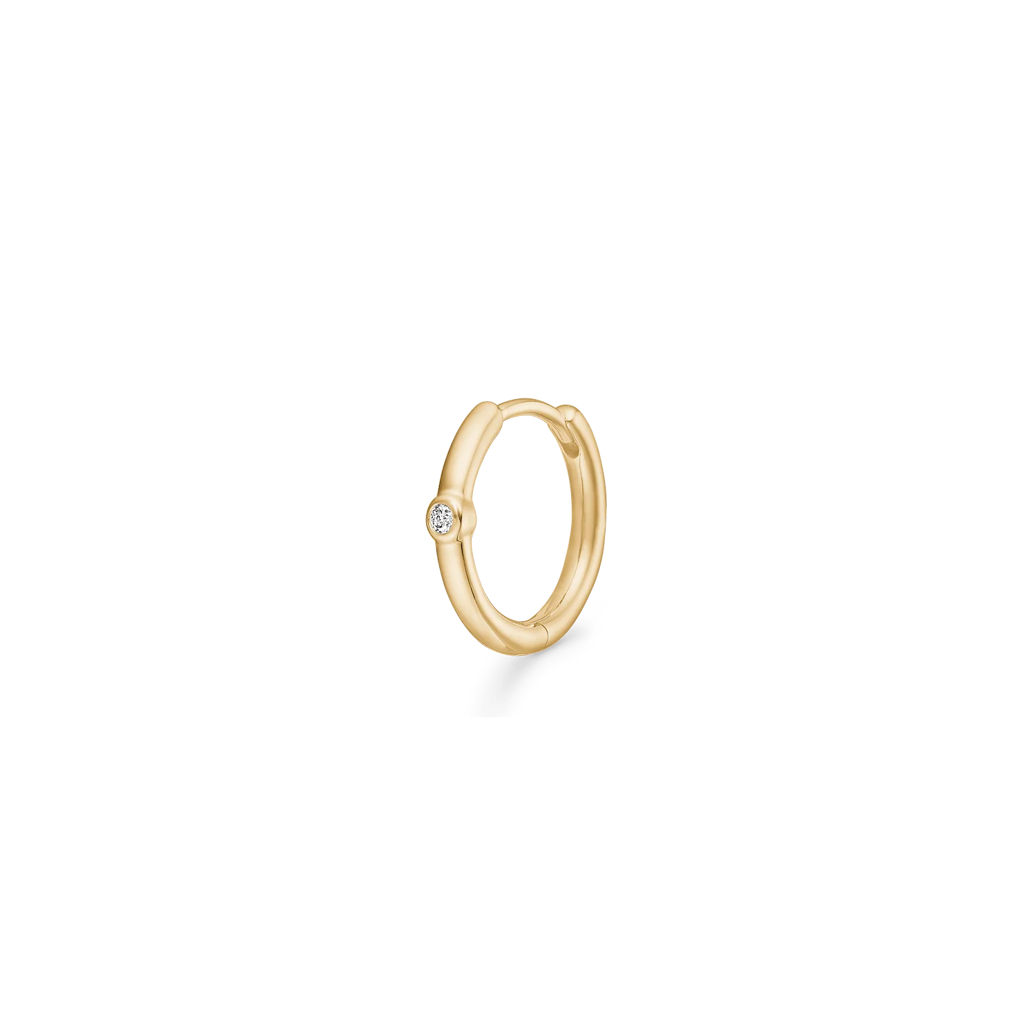 Purity Medium Creol - 14 Kt. Guld