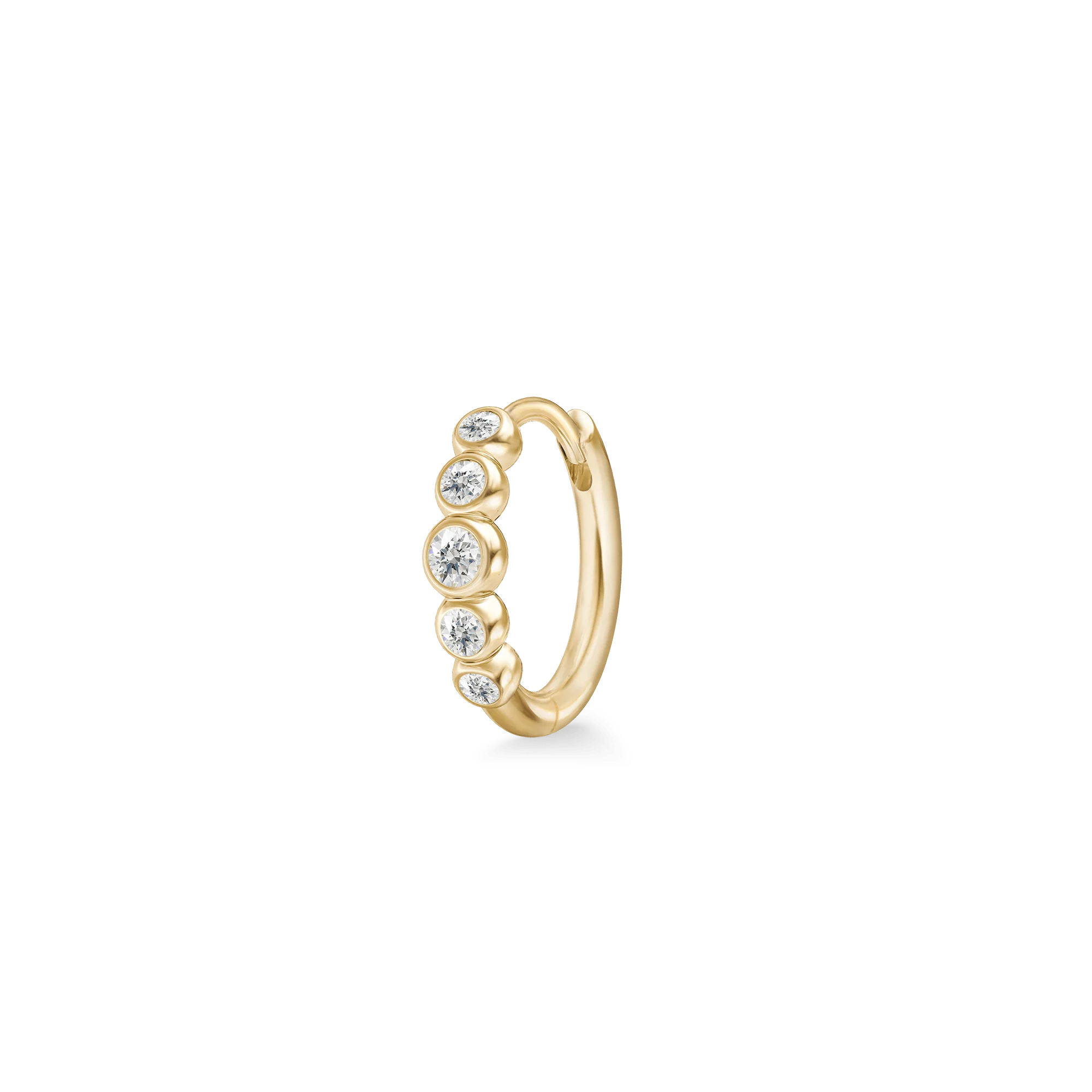 Pristine Medium Creol - 14 Kt. Guld