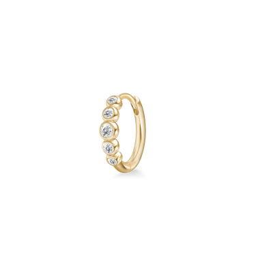 Pristine Medium Creol - 14 Kt. Guld