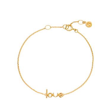 Love Armbånd - Forgyldt