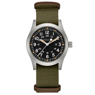 Khaki Field Mechanical H69529933 fra Hamilton