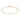 Anker Facet armbånd 0,6/18,5 - 14 kt. Guld fra Fine Essentials by Plaza