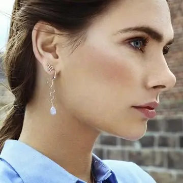 Saniya ørestikker - Sølv fra Izabel Camille