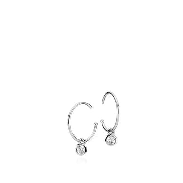 Passion ørering - Sølv fra Izabel Camille