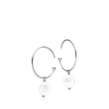 Passion perleørering - Sølv fra Izabel Camille