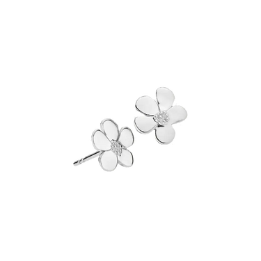 Pansy Øreringe - Sølv fra Izabel Camille