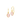 Sara Øreringe - Forgyldt