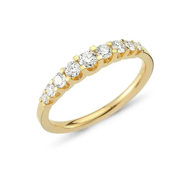 Empire ring m. 0,43 ct. - 14 kt. Guld fra Nuran