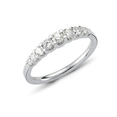 EMPIRE ring med 0,50ct. - 14 kt. fra Nuran