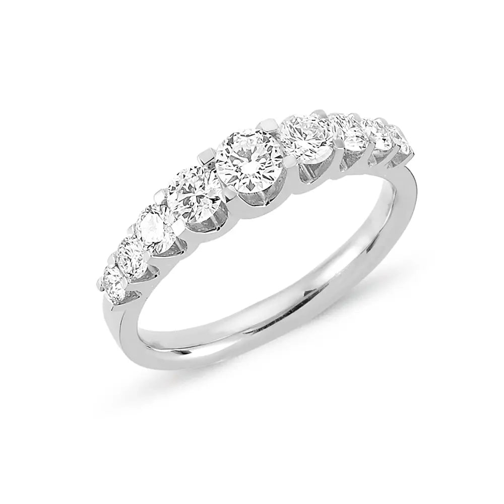 EMPIRE ring med 1 ct. - 14 kt. fra Nuran