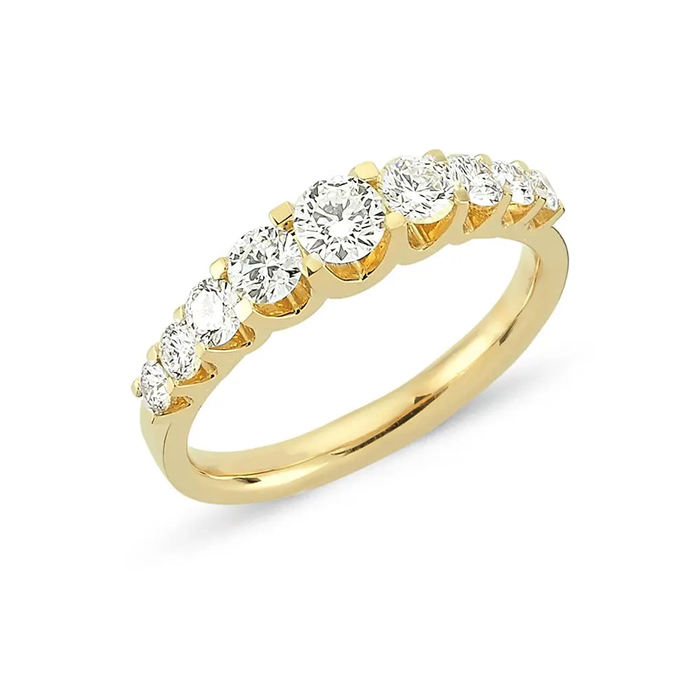 EMPIRE ring med 1 ct. - 14 kt. fra Nuran