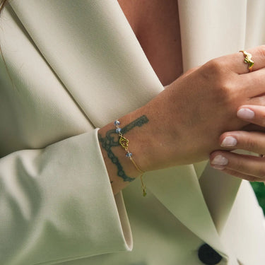 Karina x IC Armbånd - Forgyldt fra Izabel Camille Collab