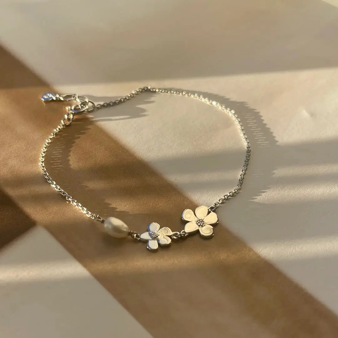 Pansy Armbånd - Sølv fra Izabel Camille