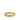 Ring shiny gold pl. Silver - OLIVIA fra Izabel Camille
