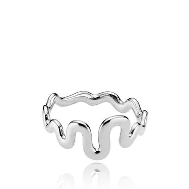 Julia ring - Sølv fra Izabel Camille