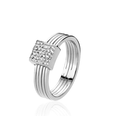 Simone Wulff x IC ring - Sølv fra Izabel Camille Collab