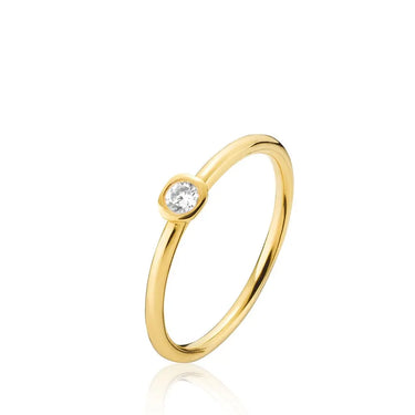 Fairy ring - Forgyldt fra Izabel Camille