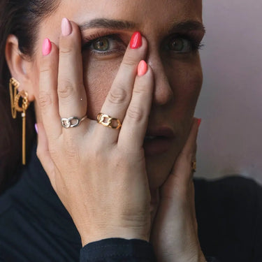 Sofie Schwartz x Izabel Camille ring - Forgyldt fra Izabel Camille Collab