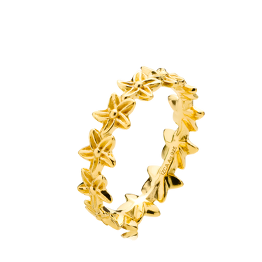 Rosalina Ring - Forgyldt