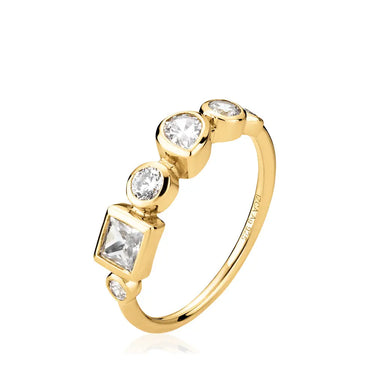 Aya Ring - Forgyldt fra Izabel Camille