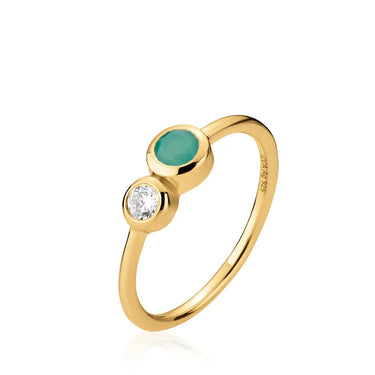Leonora Ring - Forgyldt fra Izabel Camille