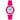 Pige ur - Pink/hvid fra Club